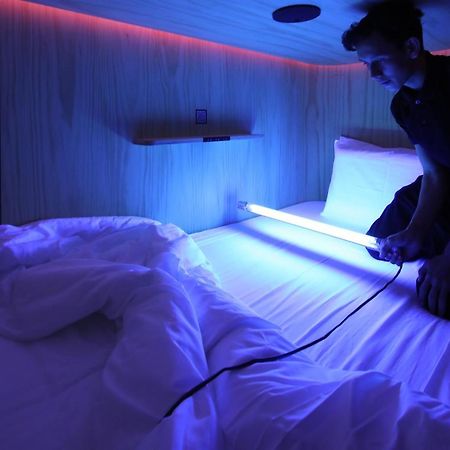 بيت شباب Sleeep Bkk Silom بانكوك المظهر الخارجي الصورة