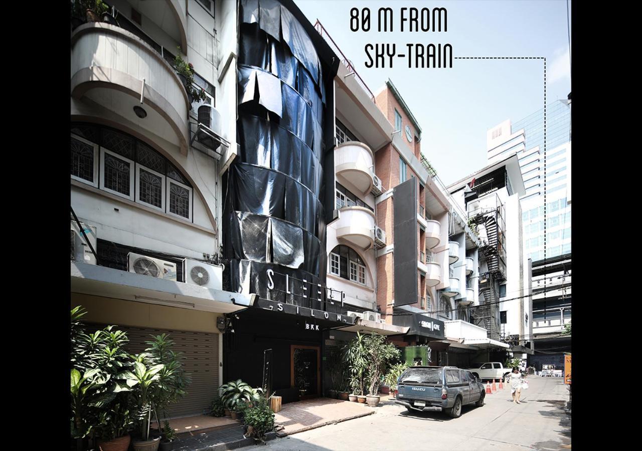 بيت شباب Sleeep Bkk Silom بانكوك المظهر الخارجي الصورة
