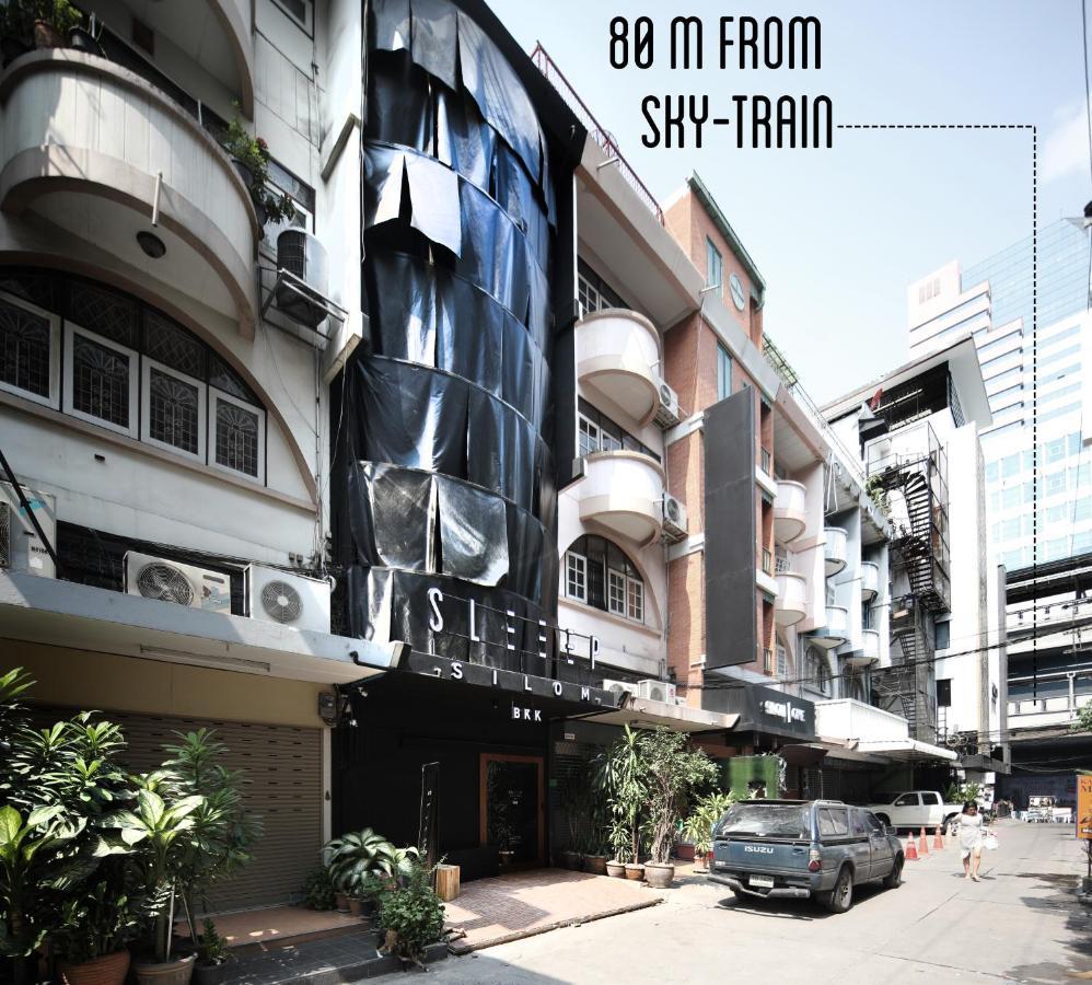 بيت شباب Sleeep Bkk Silom بانكوك المظهر الخارجي الصورة